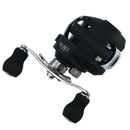 Carrete pesca Casting Zurdo freno magnético