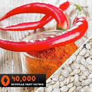 Semillas de aji (HOT) Cayenne Long Thin (100% Heirloom/No Híbrido/No GMO). 10 semillas aprox.