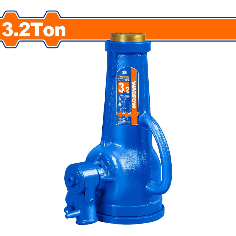 Gato de Tornillo 3.2 Ton. Alt. Min. 220mm. Alt. Max: 330mm.