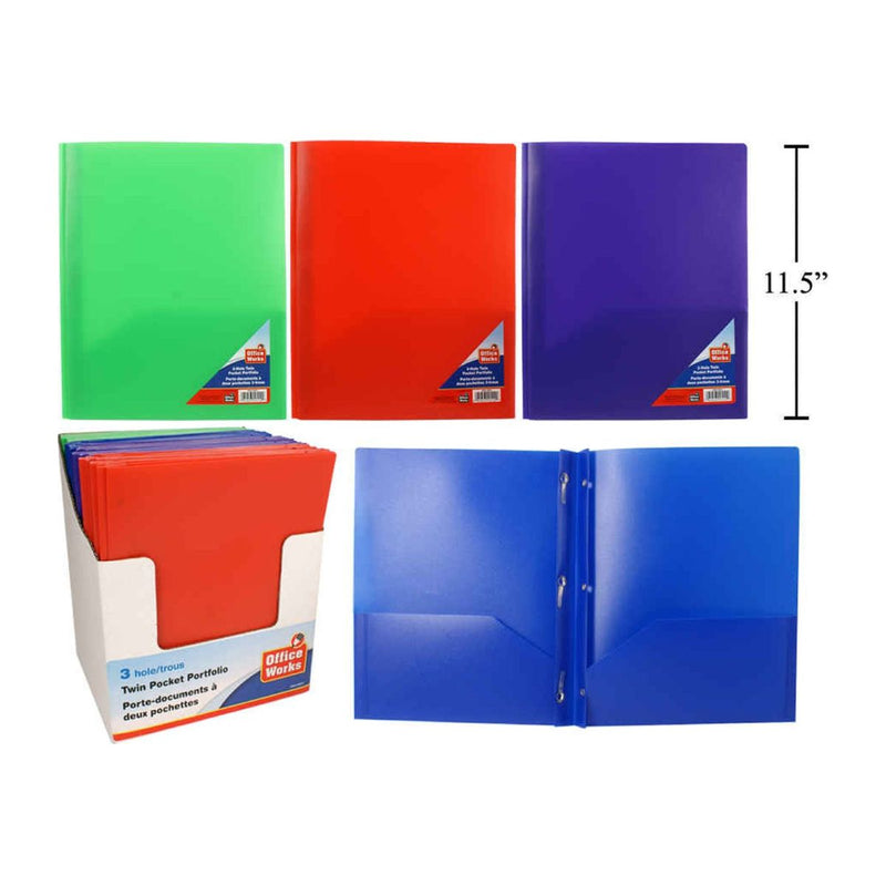 Portafolios de bolsillo de PP