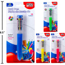 Bolígrafo de 10 colores (1pza) (Viene en colores variados al azar)