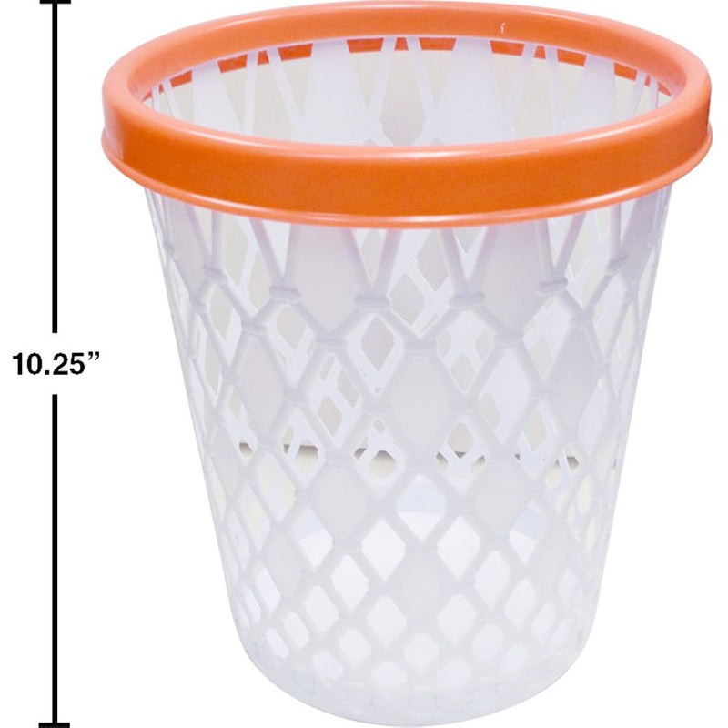 Papelera red de baloncesto, 10 "