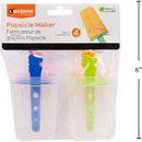 Moldes para hacer paletas de helado 4 piezas Luciano, pbh (CS)