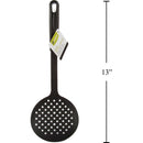 Espumadera de nailon para cocinar Luciano, etiqueta