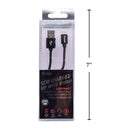 iFocus, 1M Cable de carga y sincronizacion, negro, caja de pvc + bandeja (HZ)