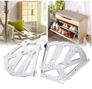 Bisagra para gabinete o cajones de zapatos (Set de 2 pcs).