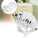 Bisagra para gabinete o cajones de zapatos (Set de 2 pcs).