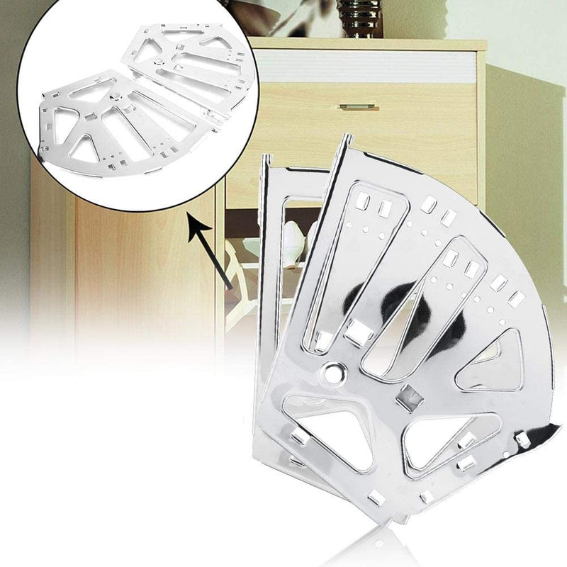 Bisagra para gabinete o cajones de zapatos (Set de 2 pcs).