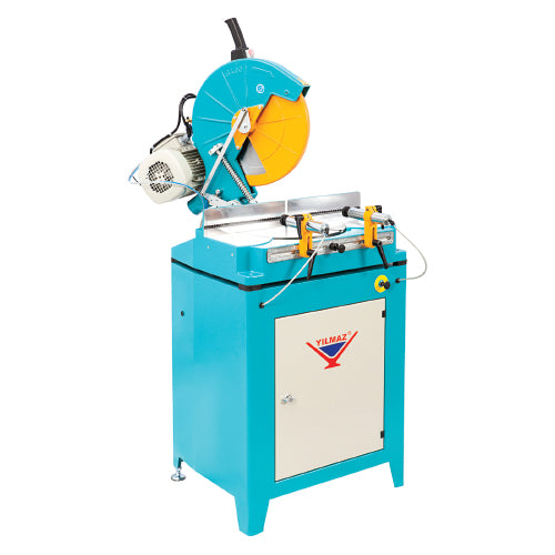 KD 400PS Maquina cortadora clamps neumaticos con disco Toolquas italiano 400mm Lubricacion auto