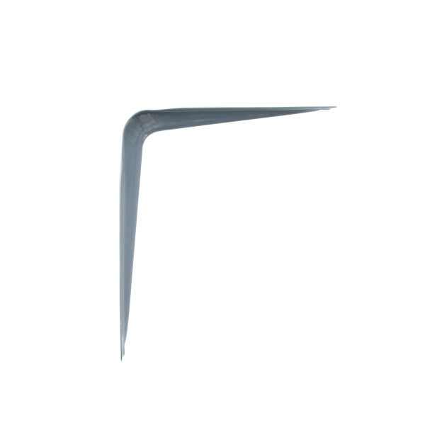 Escuadra para repisas gris de 3" x 4" (40 lb.)