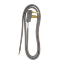 Enchufe conexion de 5 pies con 3 polos para secadora de 30 amp. 220V