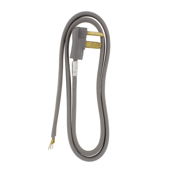 Enchufe conexion de 5 pies con 3 polos para secadora de 30 amp. 220V