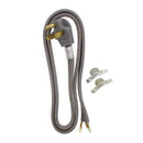 Enchufe conexion de 5 pies con 3 polos para secadora de 30 amp. 220V