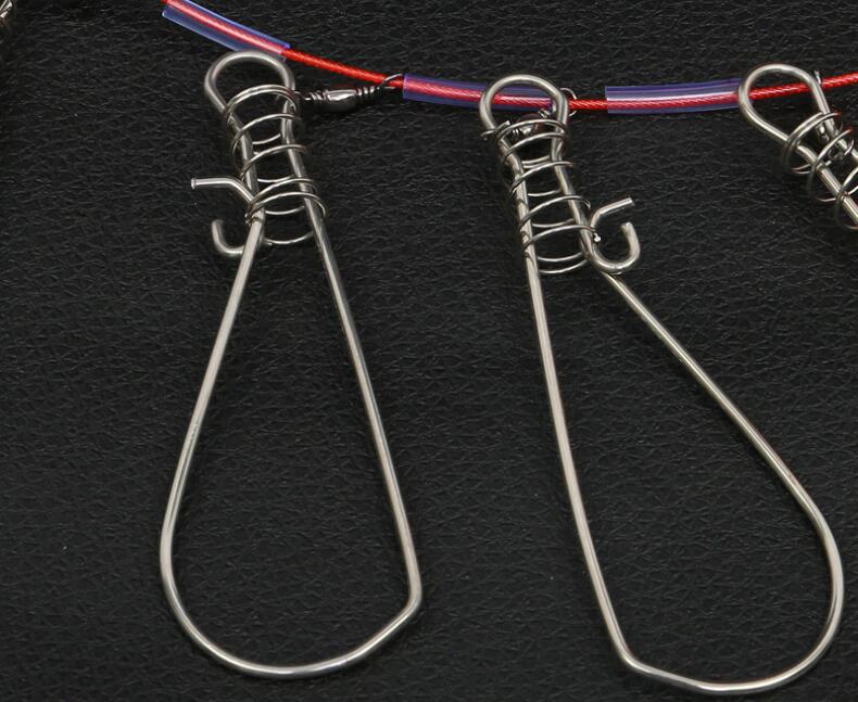 Linea para sujetar peces vivos ganchos y flotador