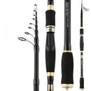 Caña de pesca Spinning 2.4 m ligera