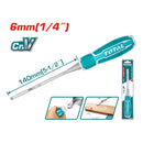 Cincel de madera 6mm x 140mm TOTAL