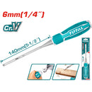 Cincel de madera 6mm x 140mm TOTAL