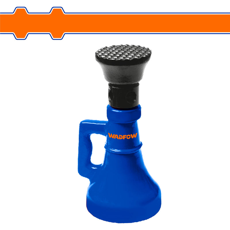 Gato de Soporte 10 Ton. Alt. Min: 295mm. Alt. Max: 450mm. Peso Neto: 4.2Kg. jack stand