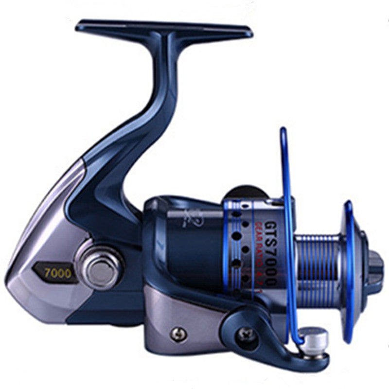 Carrete de pesca spinning 13+1BB 7000 series