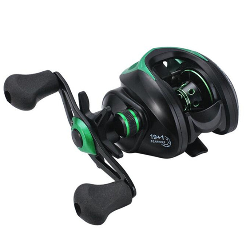 Carrete de pesca Casting 19+1BB Alta velocidad