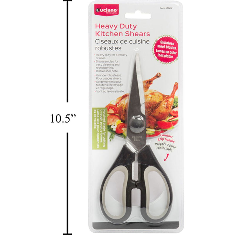 Tijeras de cocina para trabajo pesado Luciano