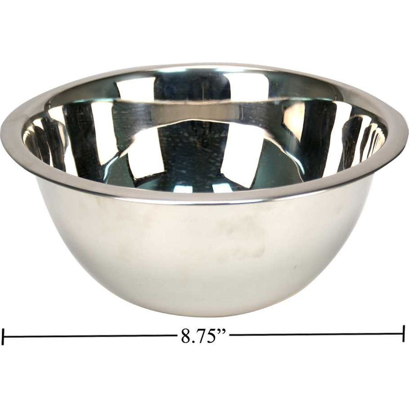 Tazón bowl para mezclar en acero inoxidable Luciano S / S 8.5 "1.55L