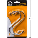 Ganchos S de 2 piezas de 5 " Sostienen hasta 10 libras