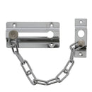 Cadena cromada de seguridad para puertas