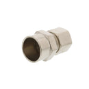 Adaptador de compresión de 3/8" x 1/2" para llaves de ángulo
