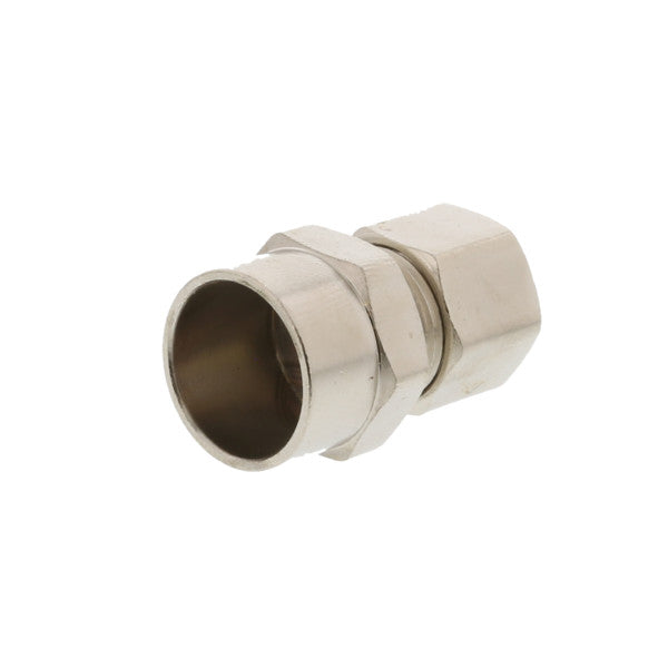 Adaptador de compresión de 3/8" x 1/2" para llaves de ángulo