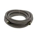 Manguera de acero inoxidable de 120" para máquina de hielo rosca 1/4" NPT