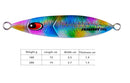 Señuelo paleta Slow jig 160g metal