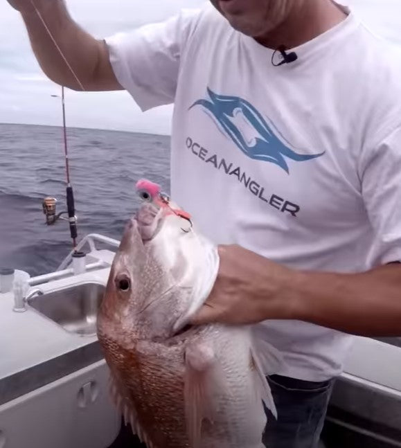 Señuelo Sliding metálico doble anzuelo