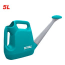 Regadera plástica para plantas de jardín 5 lts