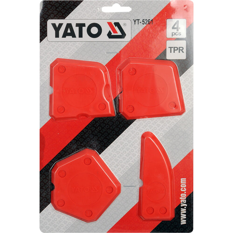 Kit de uñas de calafateo para raspado de silicona o lechada