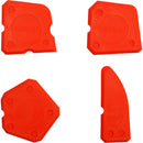 Kit de uñas de calafateo para raspado de silicona o lechada