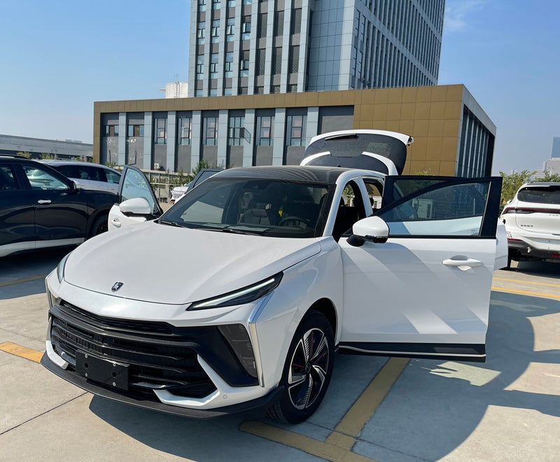 T5 HEV Hibrido Strong 349 Volt Forthing Gasolina Version Exclusive 8 airbags Color Blanco/Int. Negro