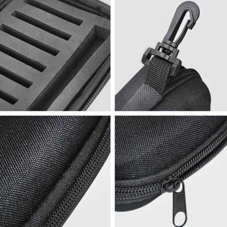 Kit señuelos insecto 16 Uds. estuche de tela