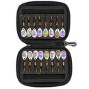 Kit señuelos insecto 16 Uds. estuche de tela