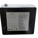 Batería de Litio 24V 12AH para silla de ruedas eléctrica