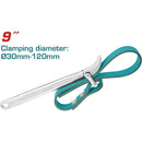 Llave de correa para filtro de aceite 9" (500 mm). Sujección (30mm-120mm)