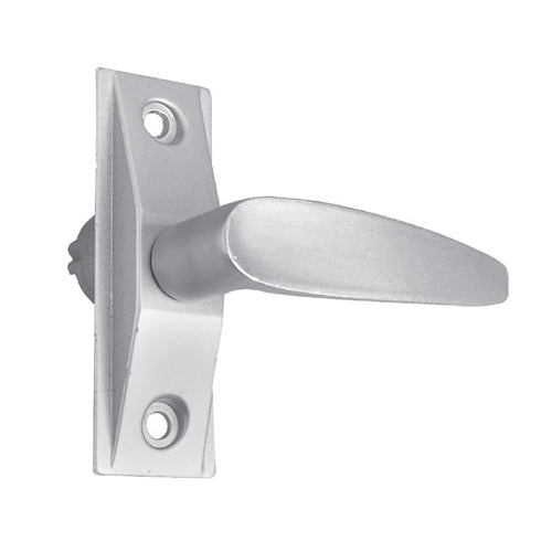 Manija para cerradura de pestillo. Silver.(mano derecha) compatible con cerradura US011/ US012.