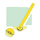 Cortador de esquina angular calibrado Largo del brazo (mm) 1000.