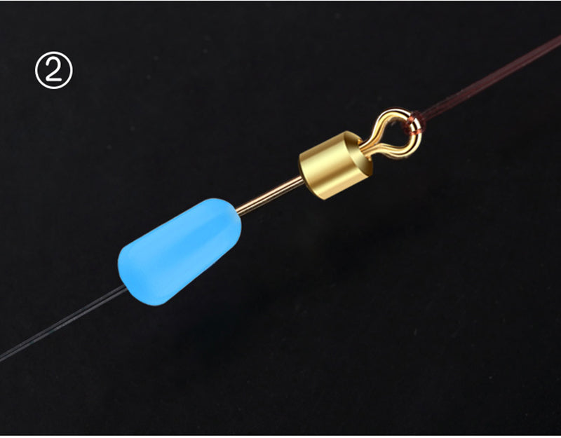 Conector Swivels rápido para lineas de pesca