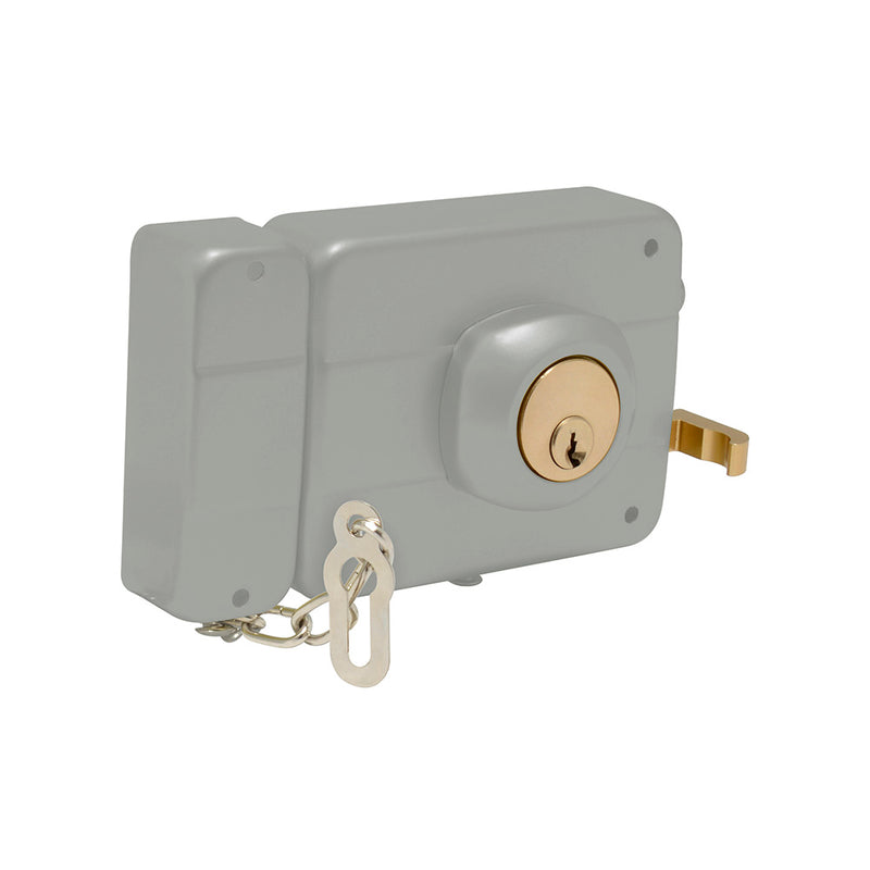 Cerradura de sobreponer alta seguridad derecha Lock