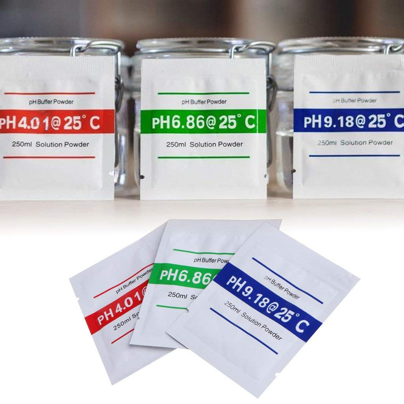 Solución en Polvo para calibrar medidor de pH (15 Und)
