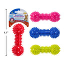 Hueso Dental, 6 ", 91g, (1pza) (Viene en colores variados al azar)