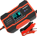 Cargador de batería inteligente para carro, de 10 amperios, 12 V y 24 V