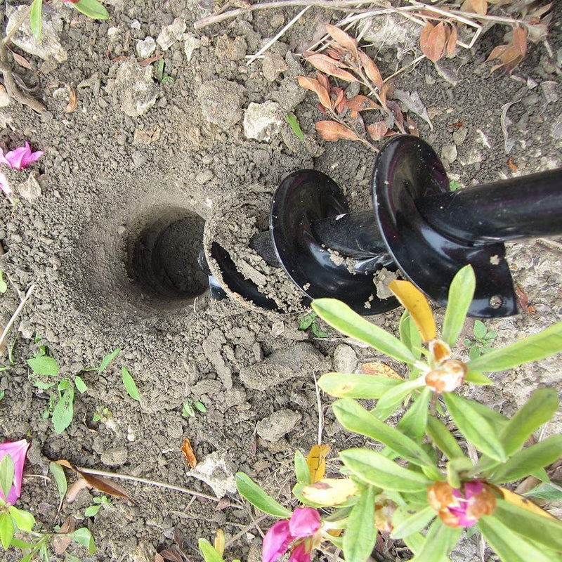 Punta de taladro en forma de espiral para agricultura. 3"x12"
