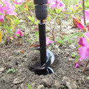 Punta de taladro en forma de espiral para agricultura. 3"x12"